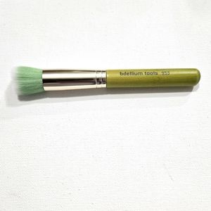 Bdellium Face 953 Duet Fiber Foundation Green Bamboo Collection Brush NEW!
